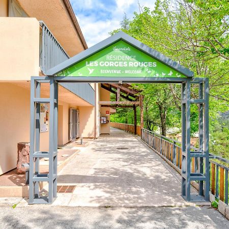 Vacanceole - Residence Les Gorges Rouges Гийом Екстериор снимка